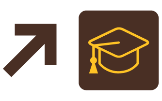 Graduation hat icon