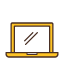 A computer icon