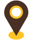 A map marker icon