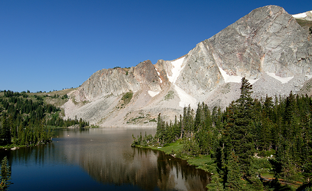Wyoming mountains :)