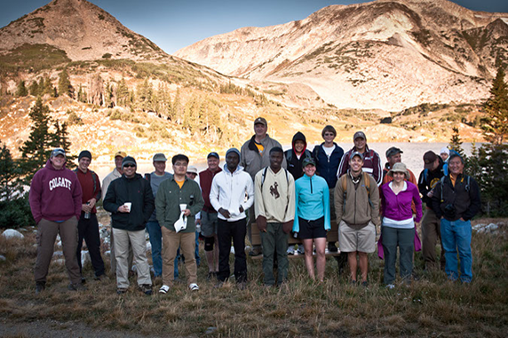 Medicine Bow Peak climb 2012