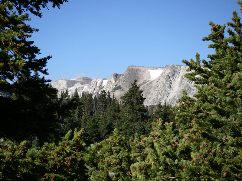 Image of the Snowy Range mountains