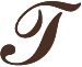 Text graphic - T