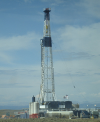 Drilling Rig Photo