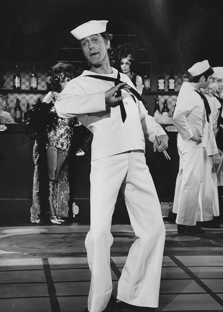 A production still of Dick Van Dyke from the second Dick Van Dyke Special