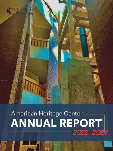 Cover of the 2023 Annual report