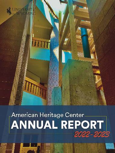 Cover of Annual Report 2022