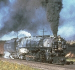 Color Photo of train