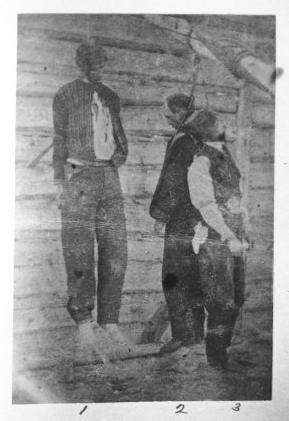 Hanging of Laramie City gamblers, 1868