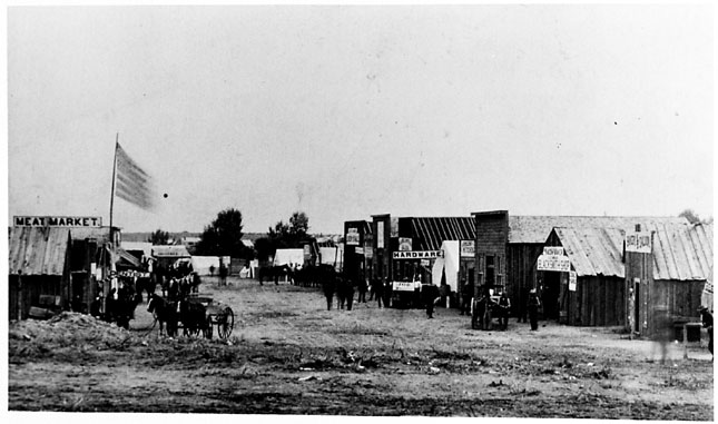 Cheyenne Tent City, undated