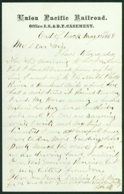 Casement letter
