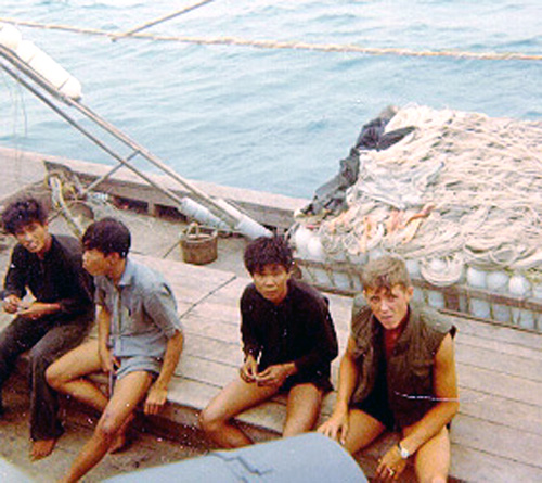Vietnam, 1968-1969.