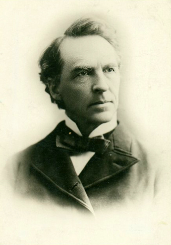 Portrait of first UW President, John W. Hoyt