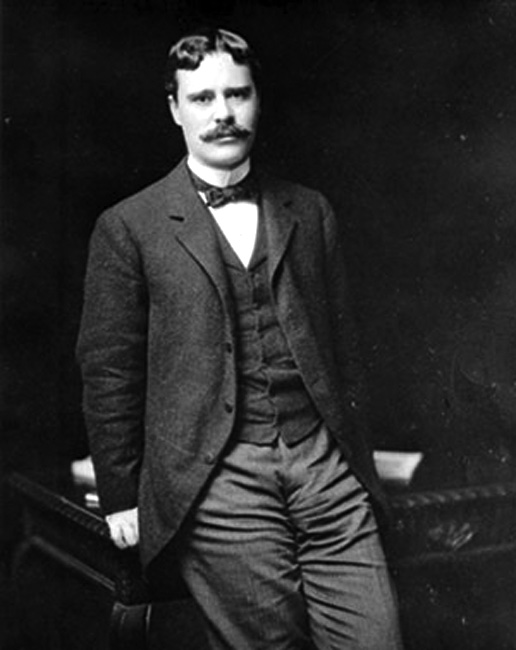 Owen Wister, ca. 1895.