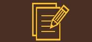 Catrron Brown Paper pad
