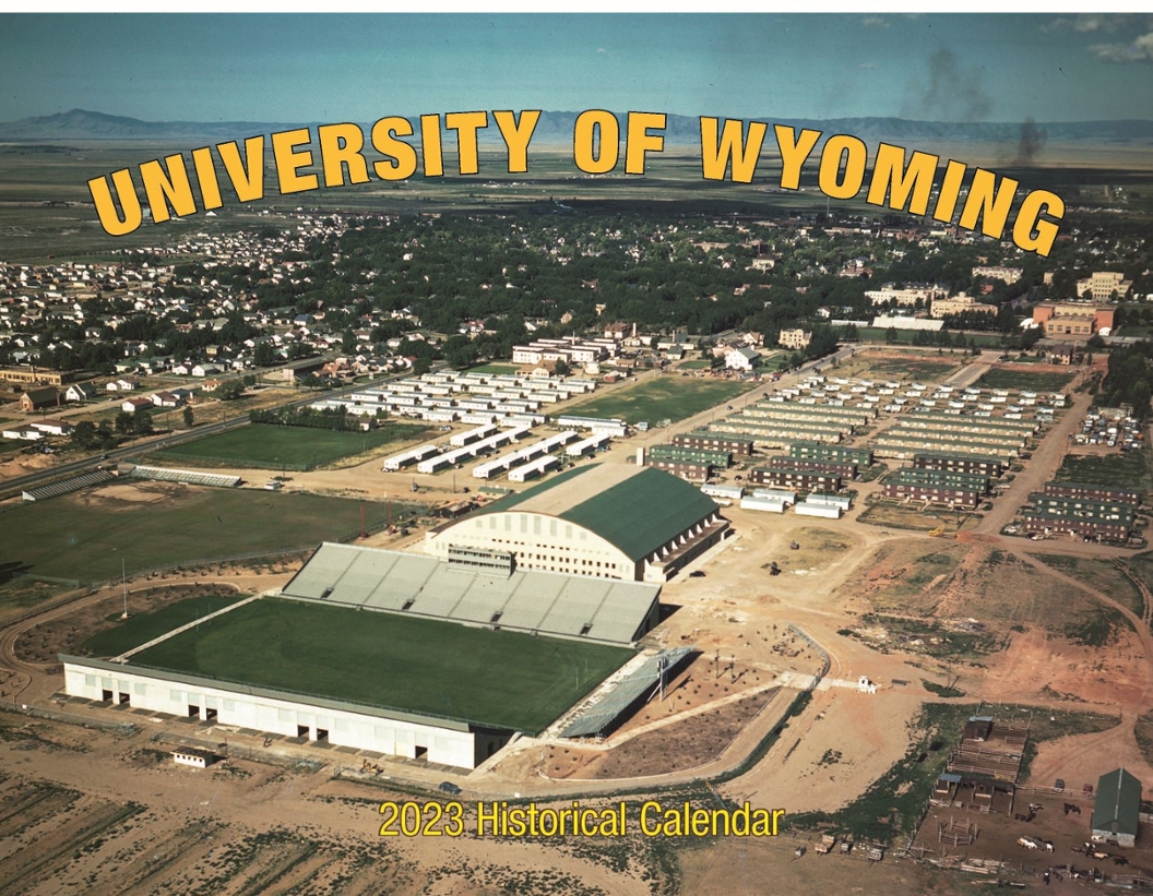 Cover from the 2023 UW Historic Calendar