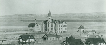 University of Wyoming, circa 1900