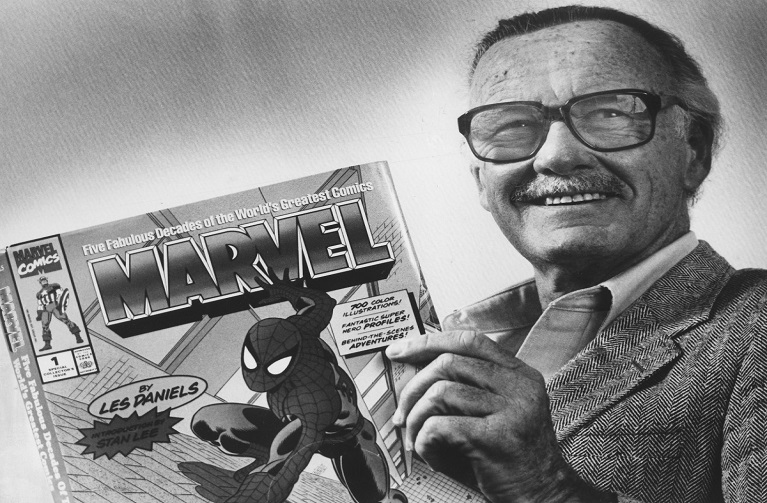 Stan Lee  comic book writer