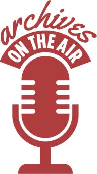Archives on the Air mirophone logo