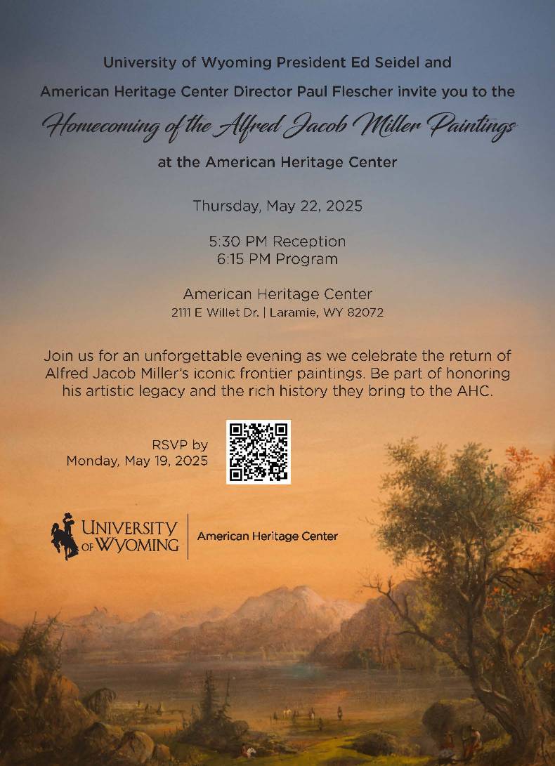 Homecoming of the Alfred Jacob Miller paintings