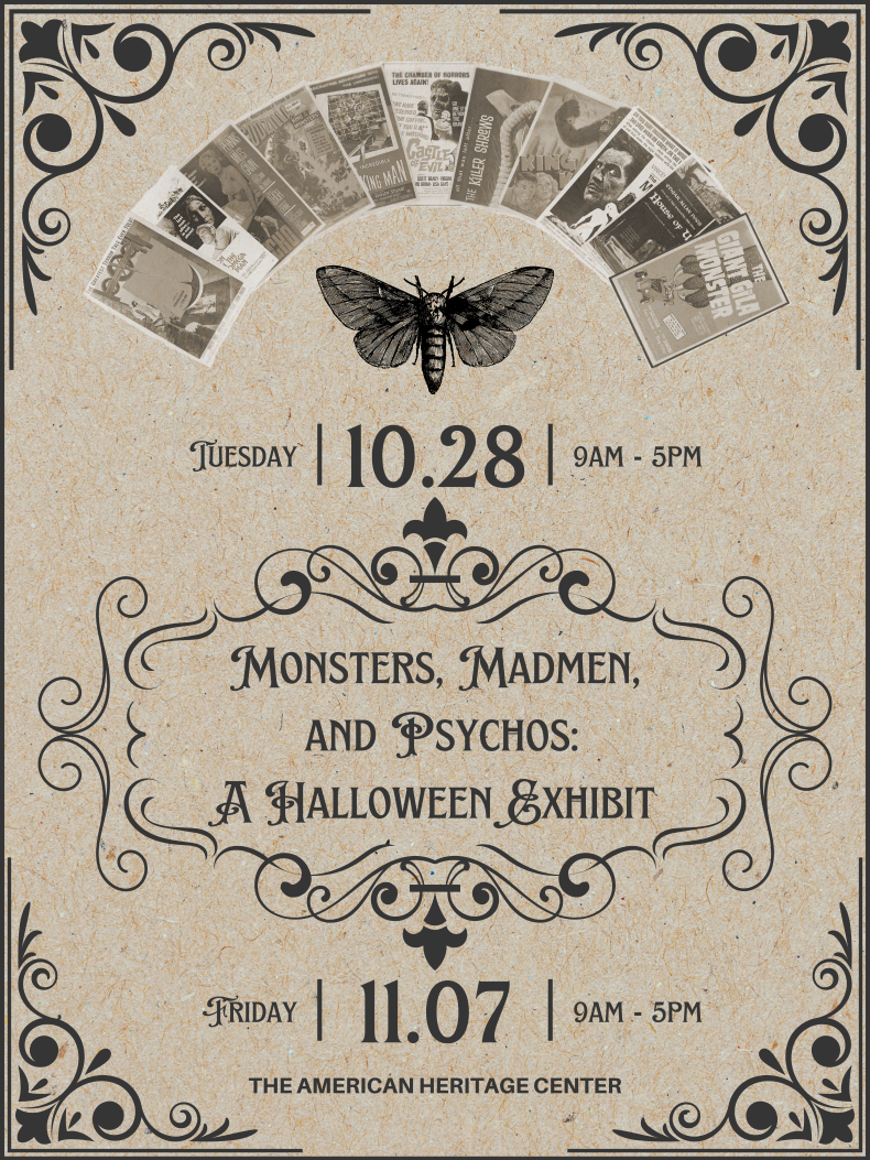 Monsters, madmen and psychos