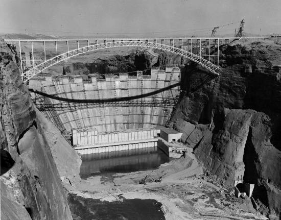 Photo of Hoover Dam