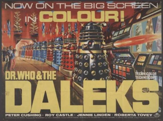 Ackerman film poster Dalek
