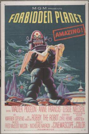 Movie Poster Forbidden Planet
