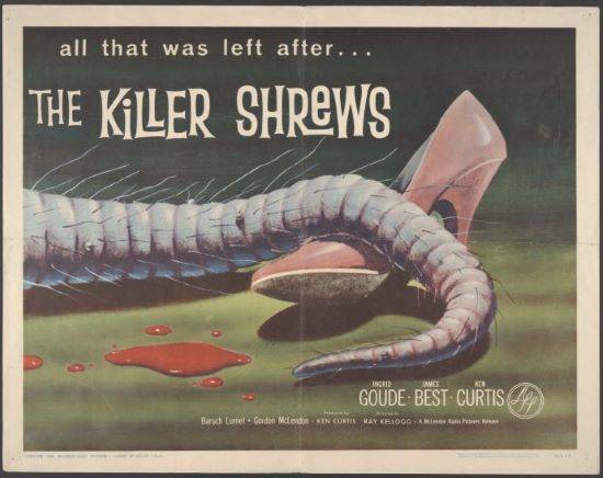 Movie Poster Killer Shrew
