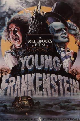 Movie Poster Young Frankenstein
