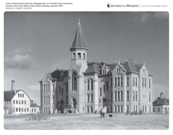 University of Wyoming Old Main