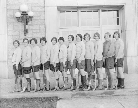 Univeristy of Wyoming womens field hockey team