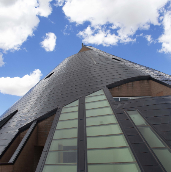 Outside view of the Centennial Complex 