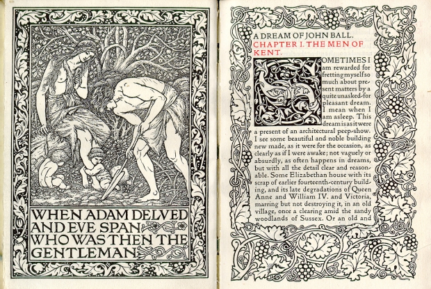 fine press books from the Kelmscott Press of William Morris