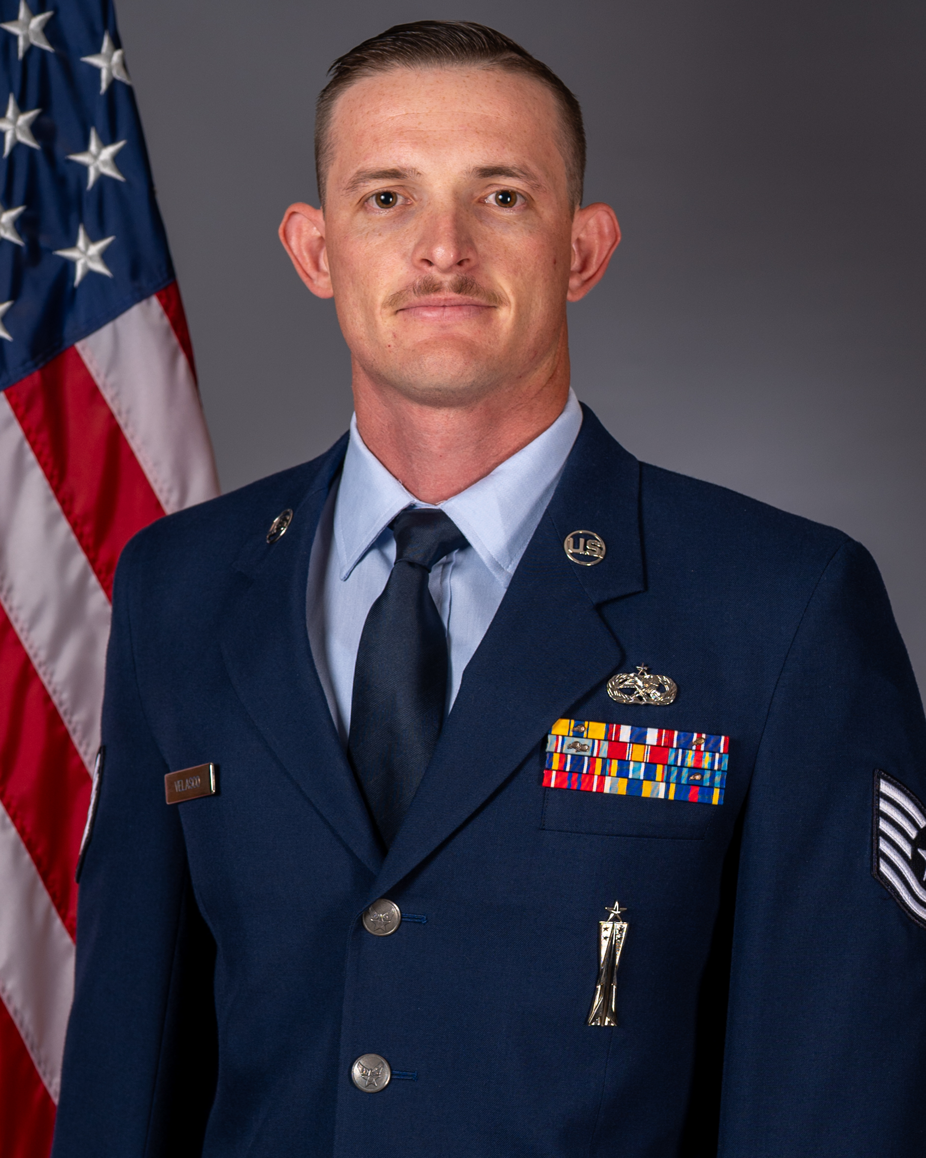 TSgt Wyatte Velasco
