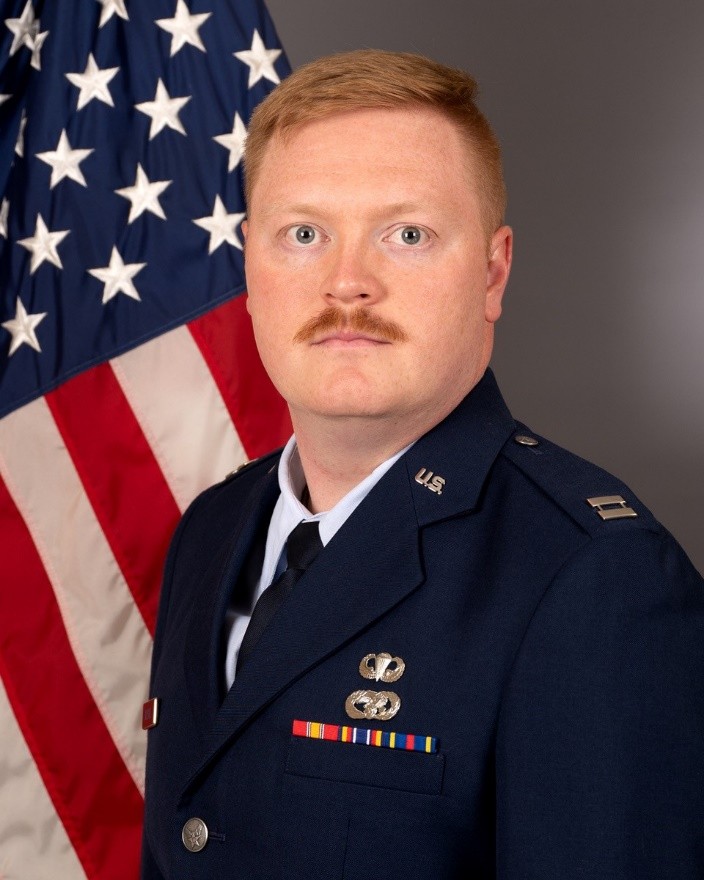 Capt Chance Wessel