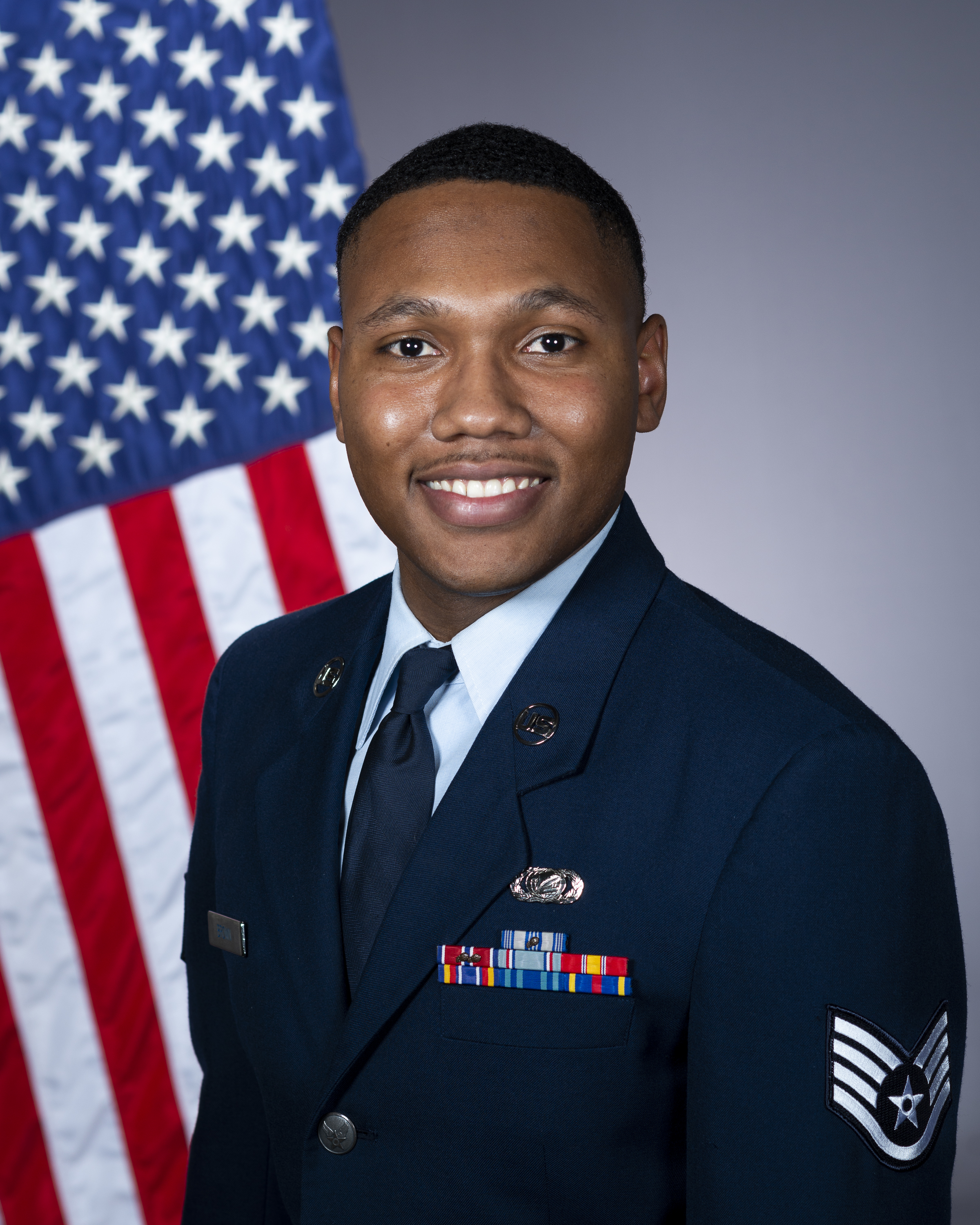 SSgt Brown Bio Pic