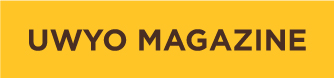 UWYO Magazine navagation button