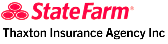 Statefarm Thaxton Insurance logo