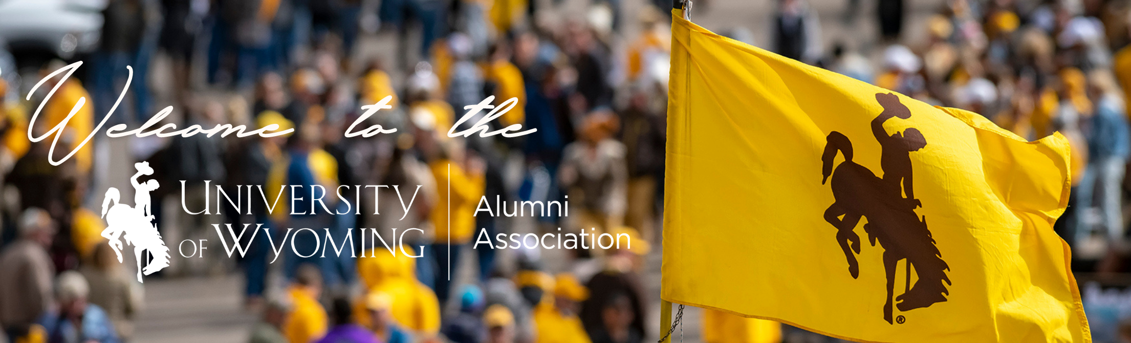 Welcome to the University of Wyoming Alumni Association in tailgate alley
