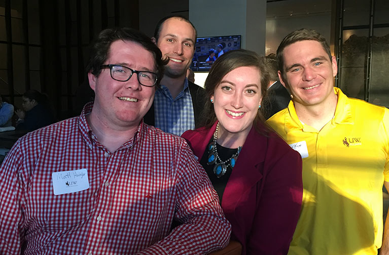 Houston Network members