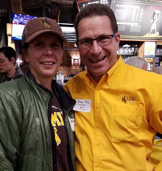 UW Alumni at event in Seattle