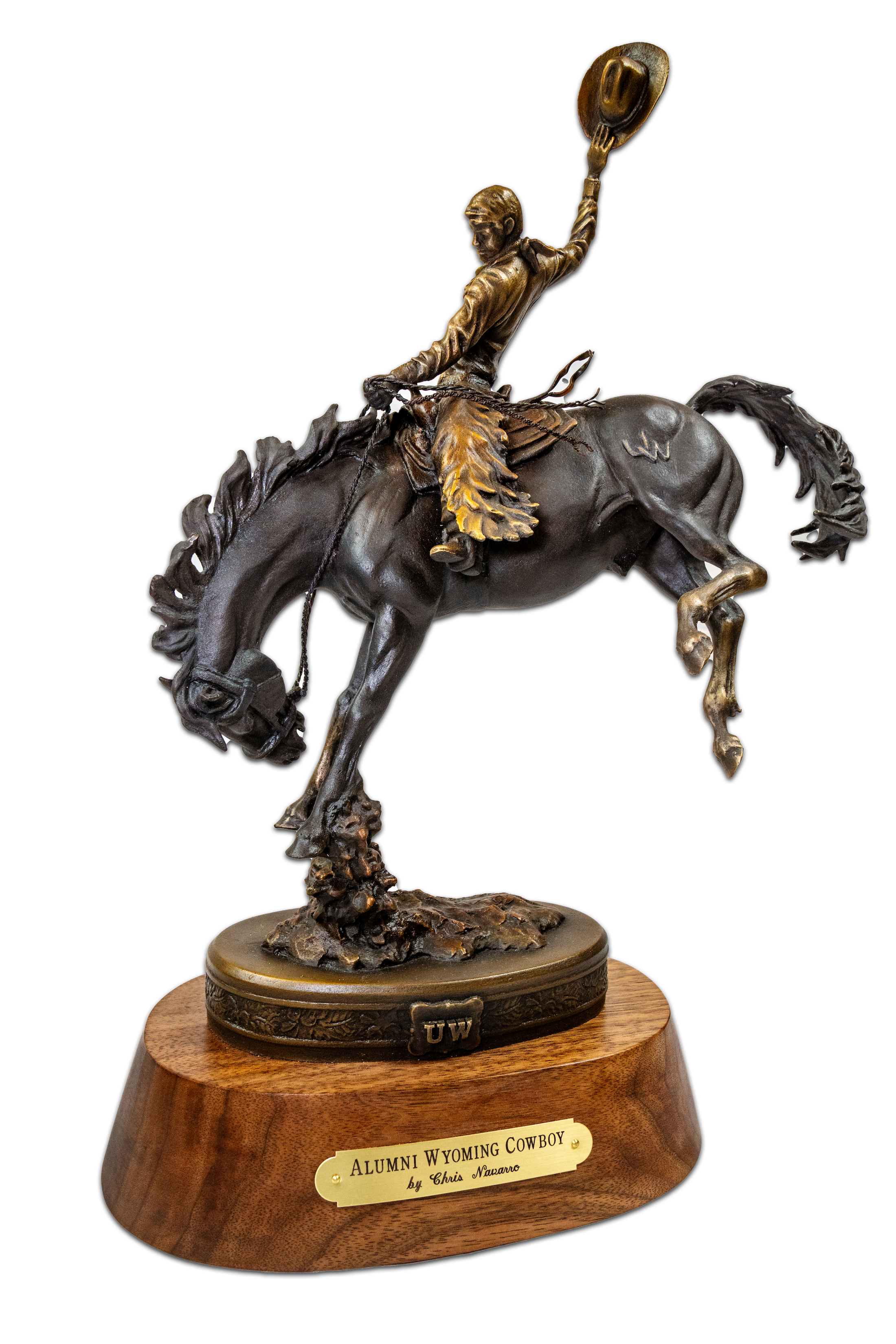 Wyoming Alumni Cowboy