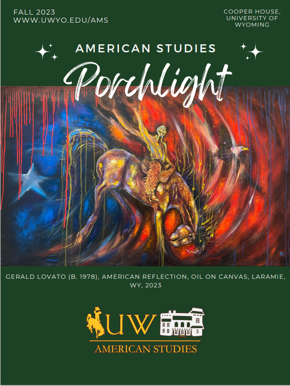 Cover of Ameican Studies Porchlight Newsletter