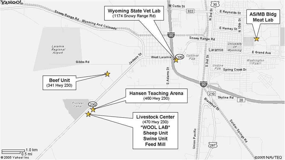 Facility Map