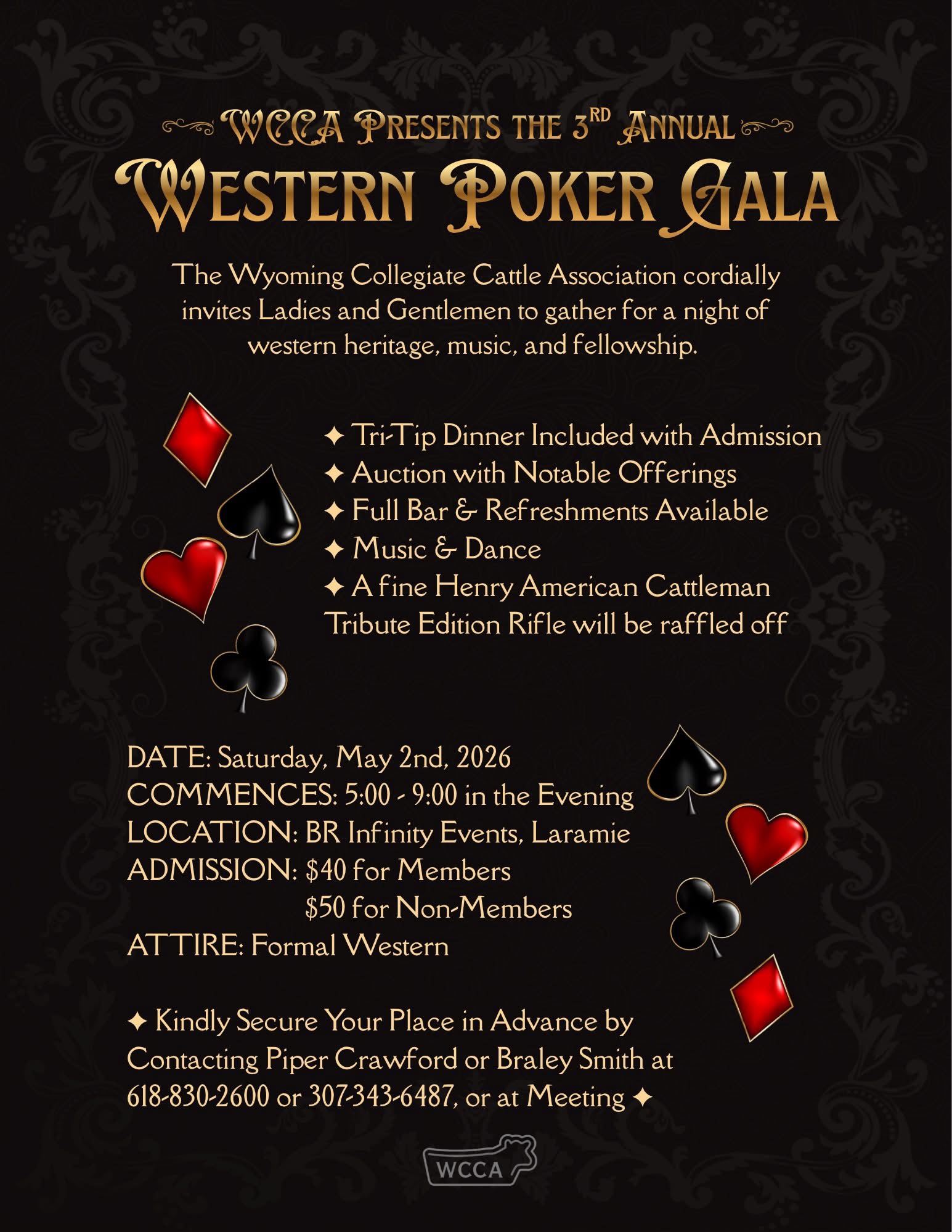 WCCA Gala