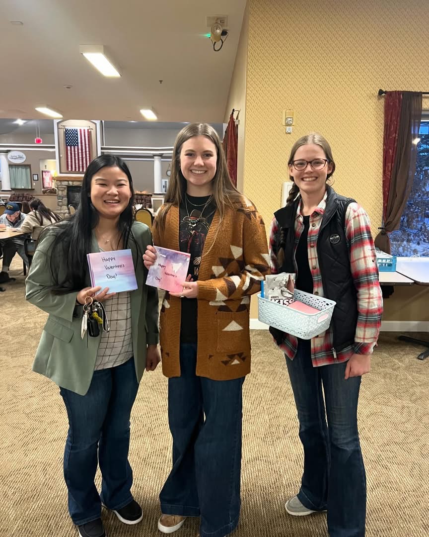 UWCFB members doing a community service project