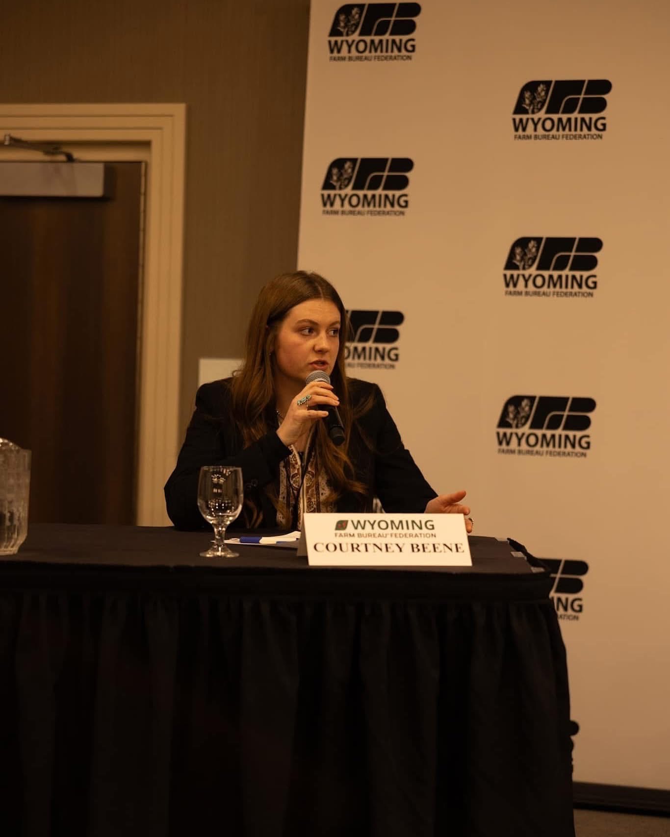 UWCFB at the 2025 YF&R Conference