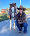 Cowboy Joe handler, Darci Wintermote