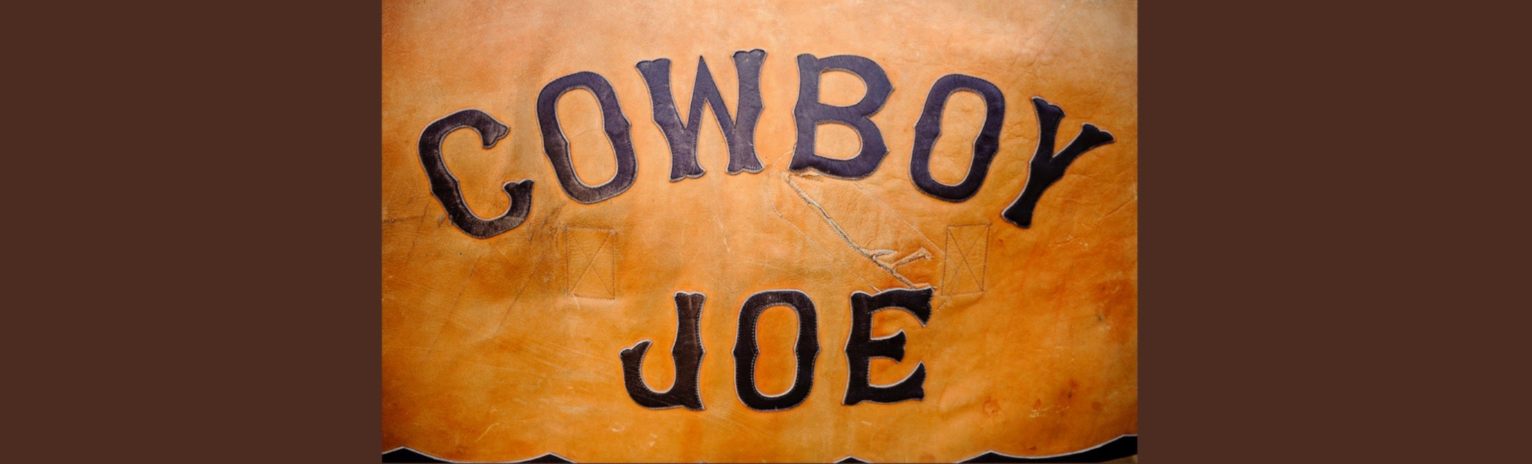 Cowboy Joe blanket